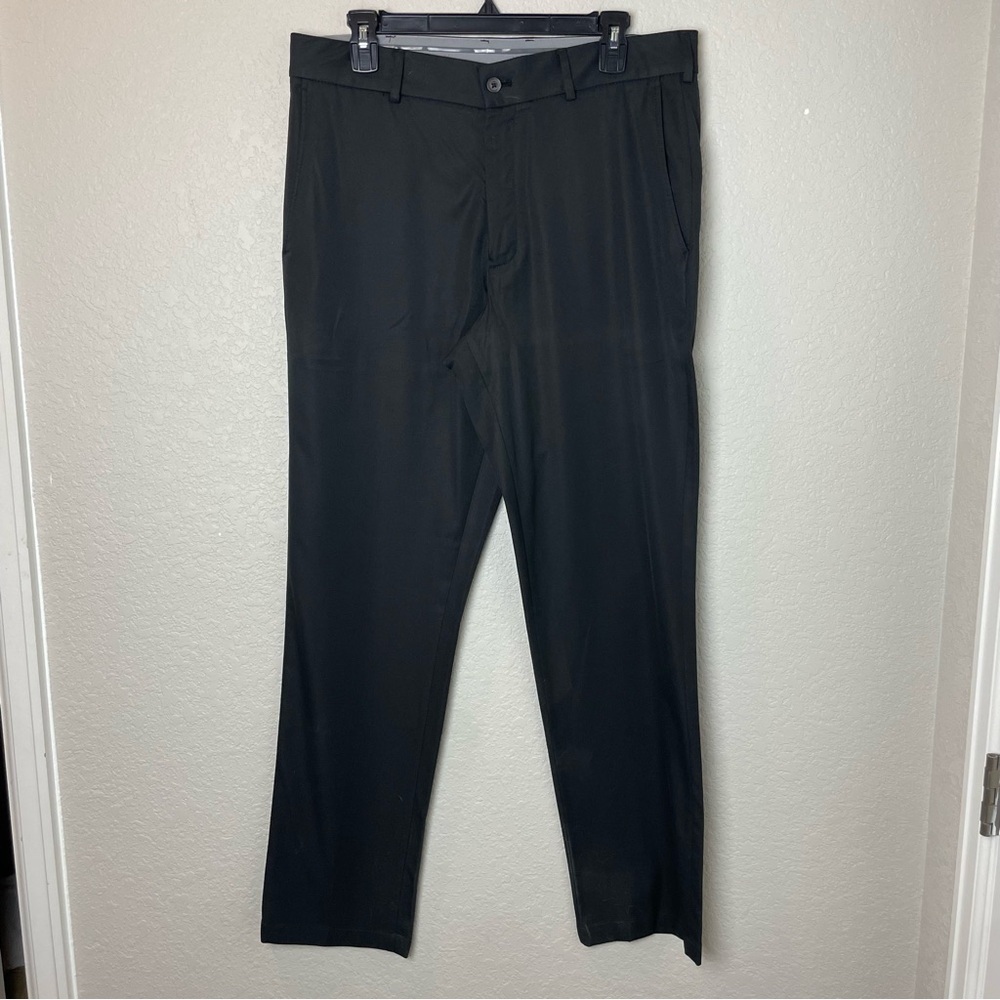 Walter Hagen Men's Elegant Black Dress Pants Size 34 x 32